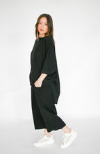 SORT AARHUS SA-ELSA Sweater | ATELIER957