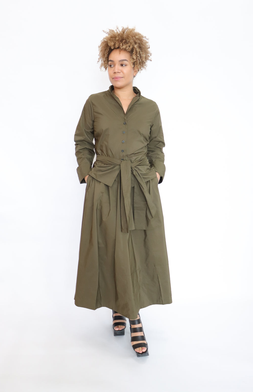 Les filles d'ailleurs 627K Skirt | ATELIER957