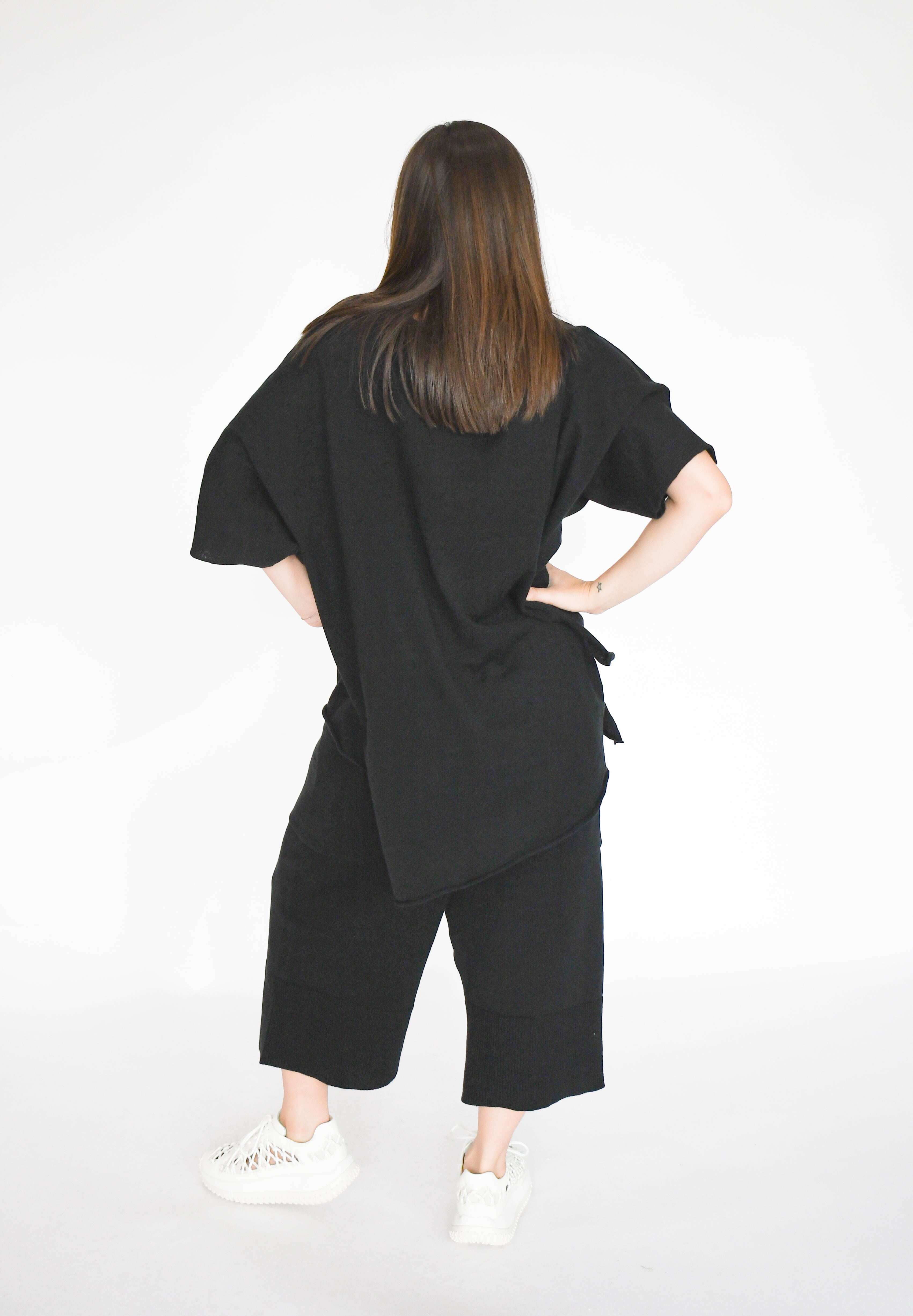 SORT AARHUS SA-ESTELLA Pants | ATELIER957