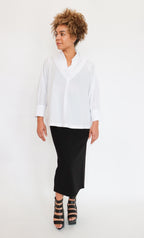  mer mer Waist Ribbon Pencil Skirt  | ATELIER957