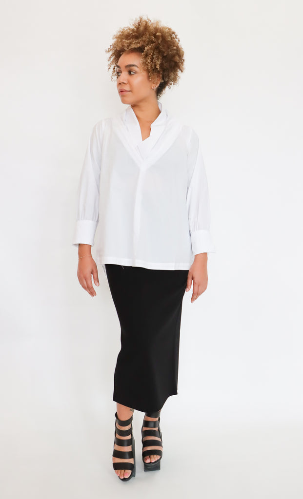  mer mer Waist Ribbon Pencil Skirt  | ATELIER957