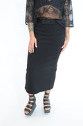  mer mer Waist Ribbon Pencil Skirt  | ATELIER957