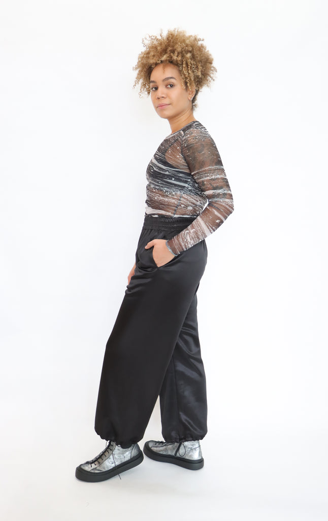  mer mer Glossy Pants  | ATELIER957