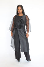 MiiN 5003 Sheer Jacket | ATELIER957