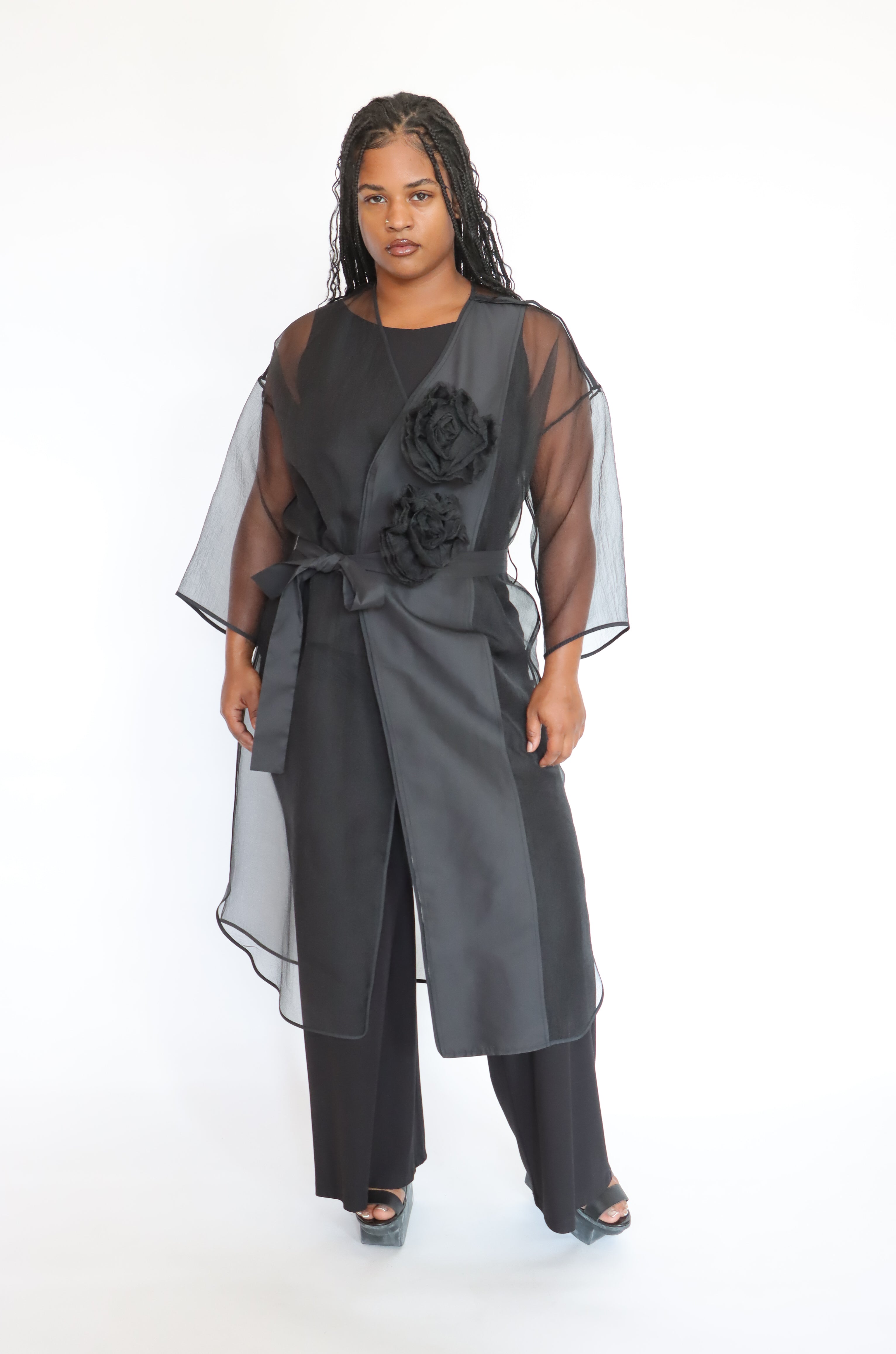 MiiN 5003 Sheer Jacket | ATELIER957