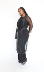MiiN 5003 Sheer Jacket | ATELIER957
