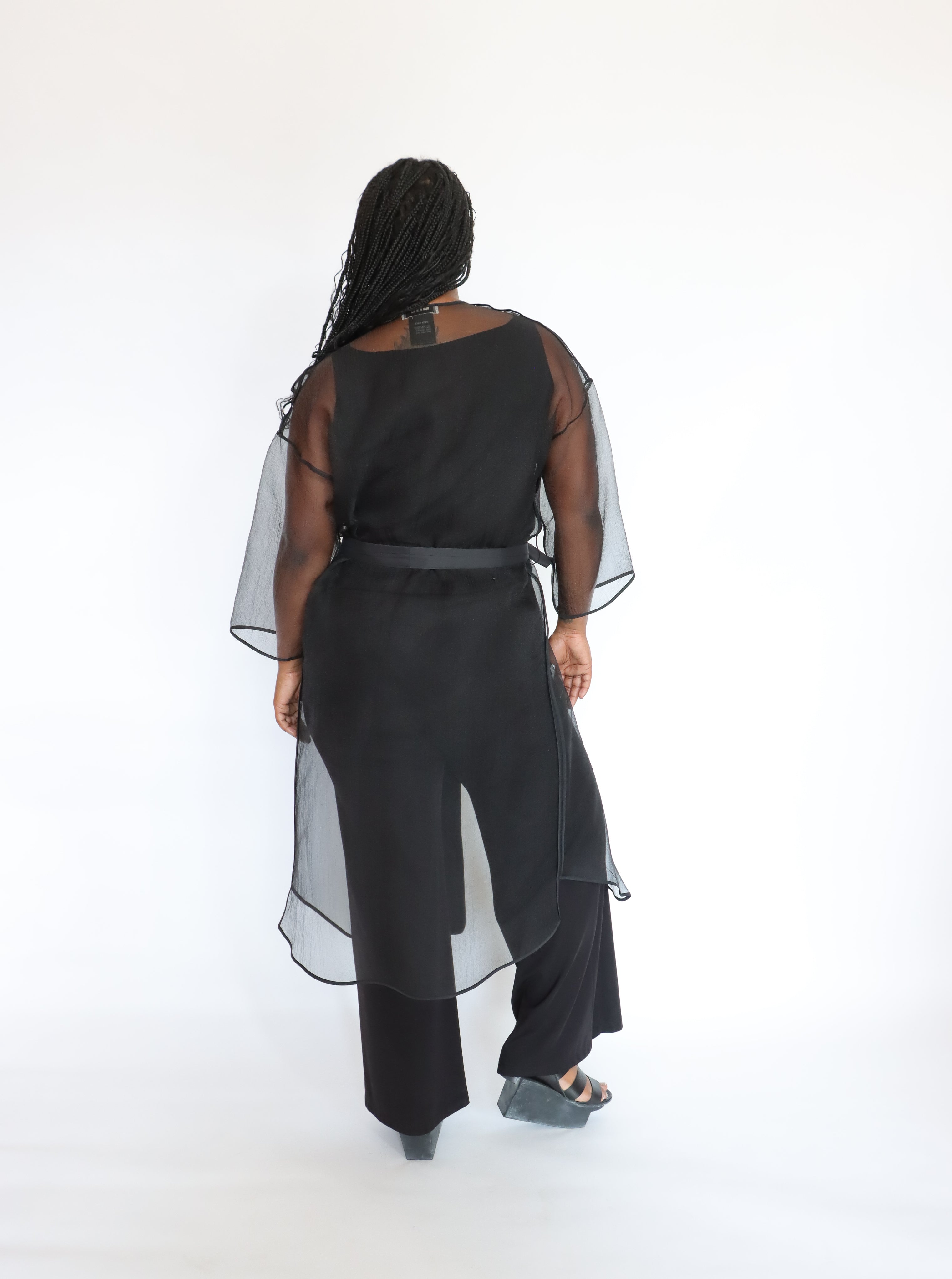 MiiN 5003 Sheer Jacket | ATELIER957