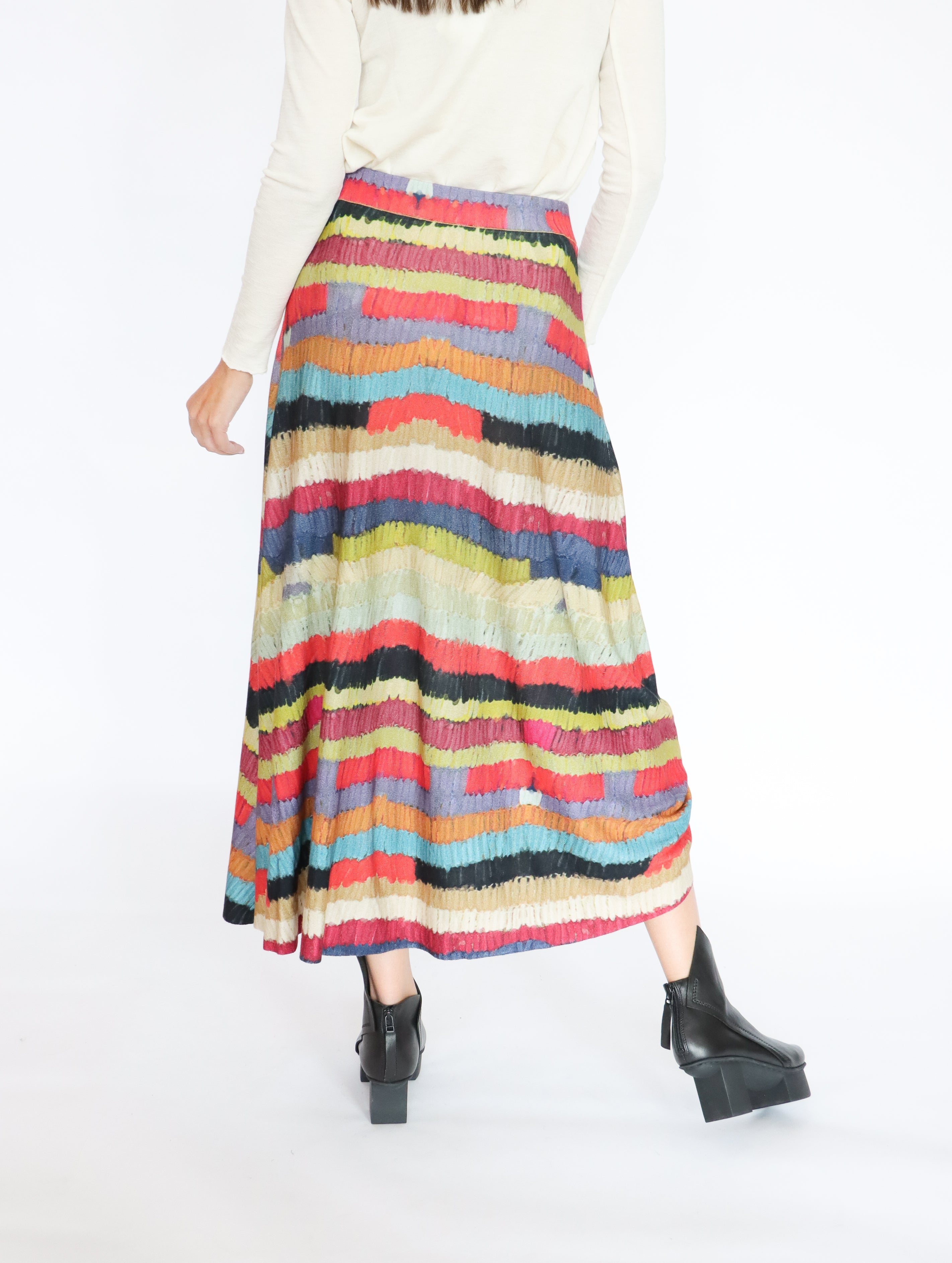 in bed with yOu BV24 Knitted Skirt | ATELIER957