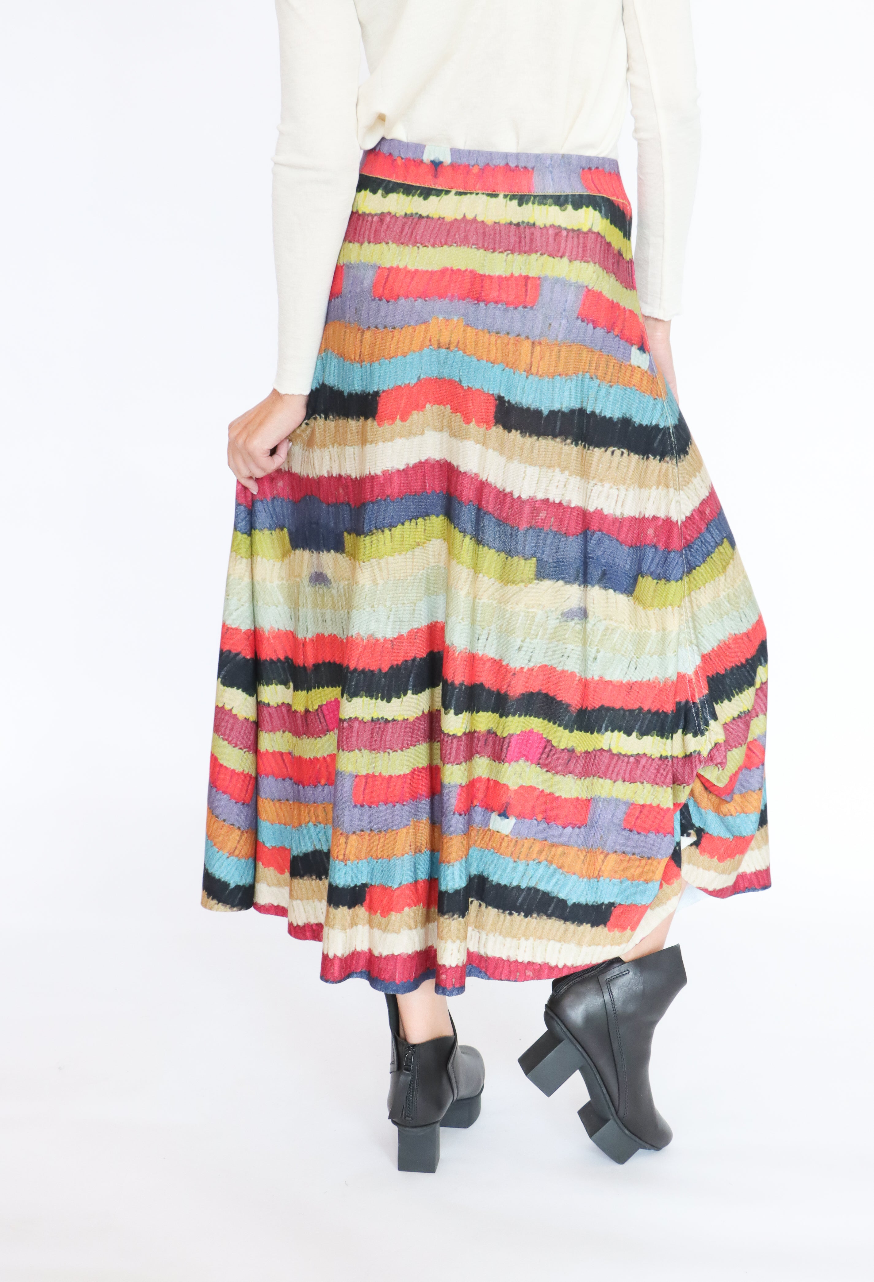 in bed with yOu BV24 Knitted Skirt | ATELIER957