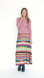 in bed with yOu BV24 Knitted Skirt | ATELIER957