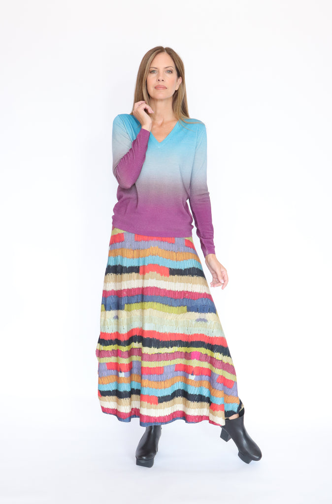 in bed with yOu BV24 Knitted Skirt | ATELIER957