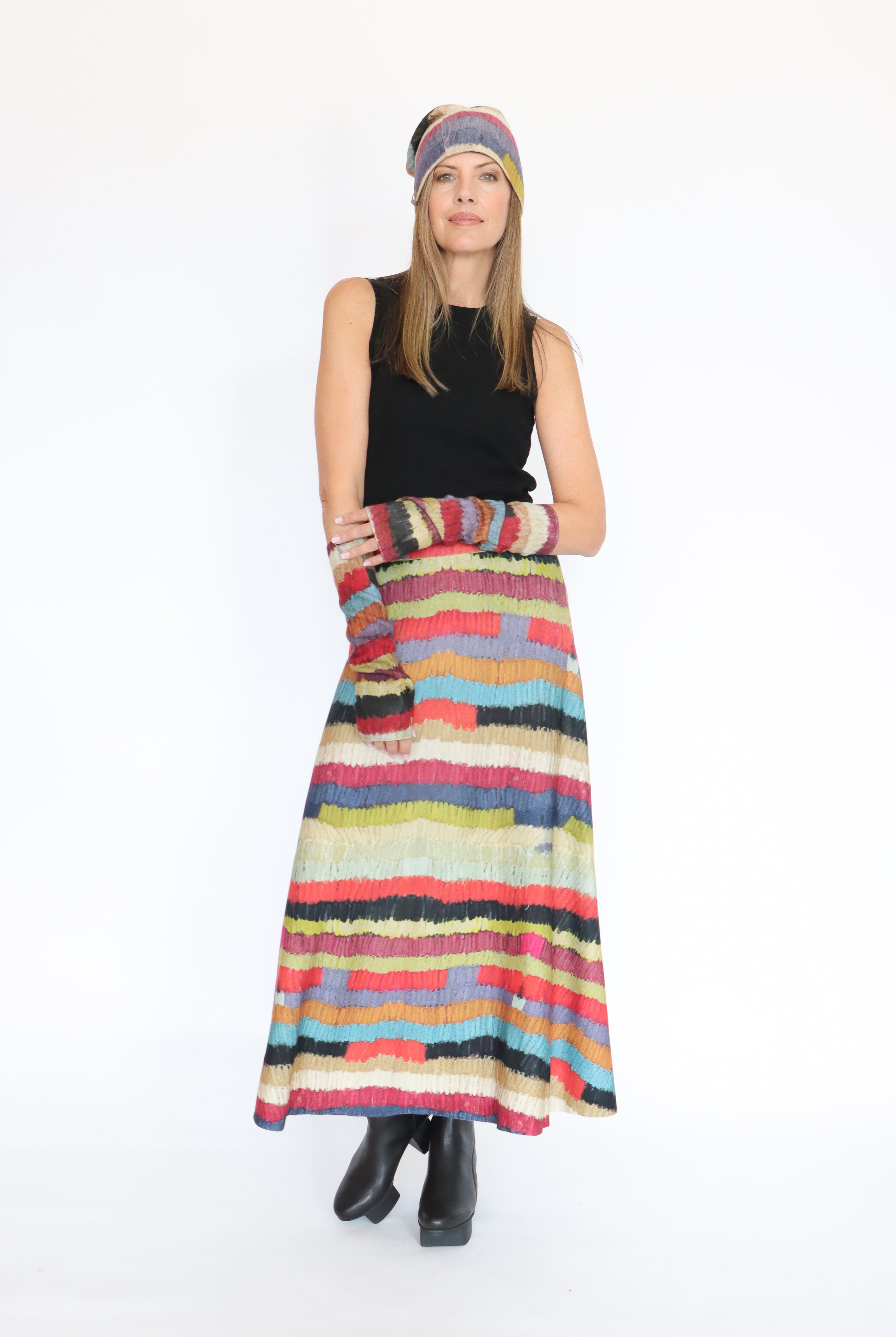 in bed with yOu BV24 Knitted Skirt | ATELIER957