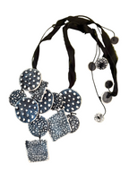 Kaziuki Charcoal Necklace | ATELIER957
