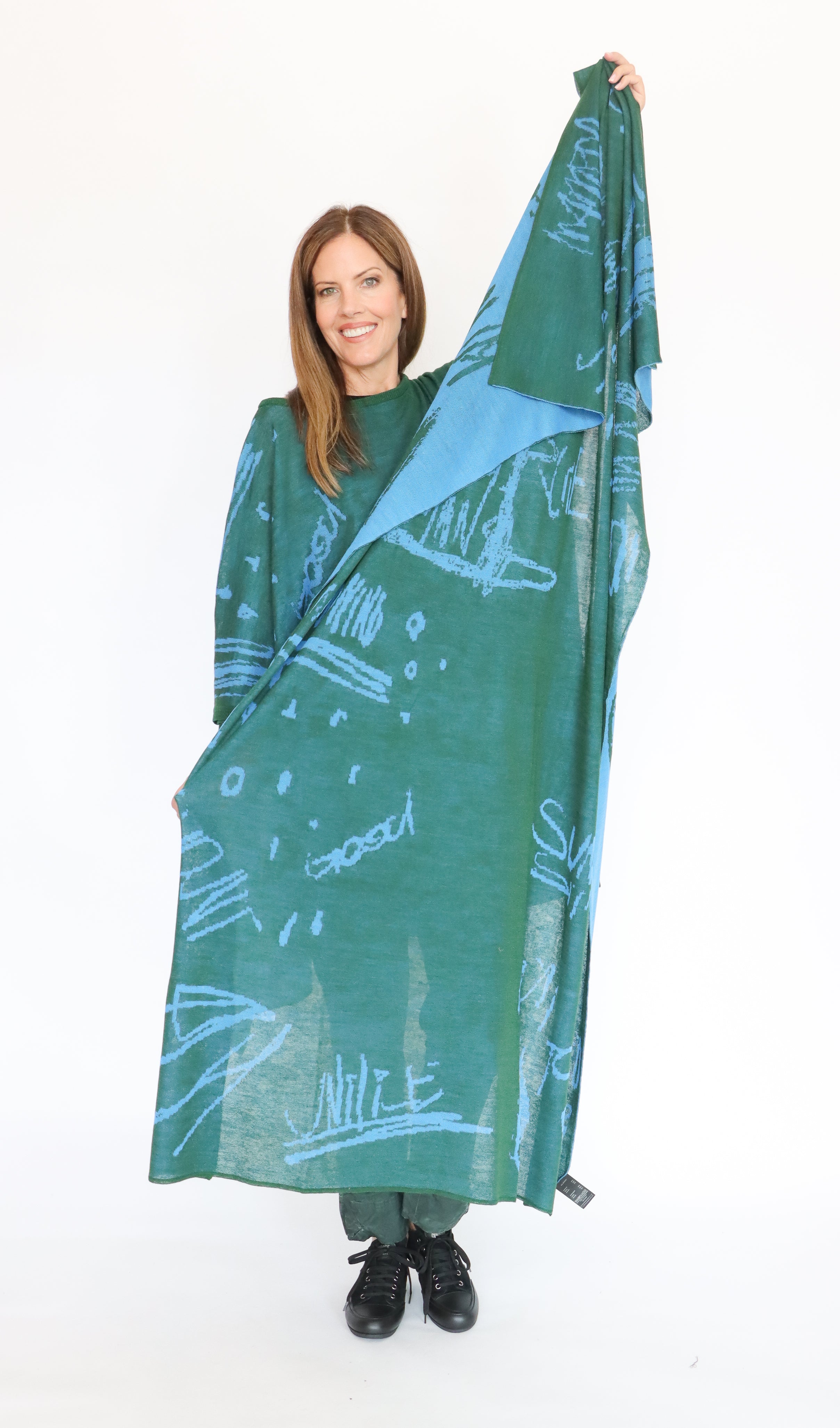 Moyuru 253300 Stole | ATELIER97