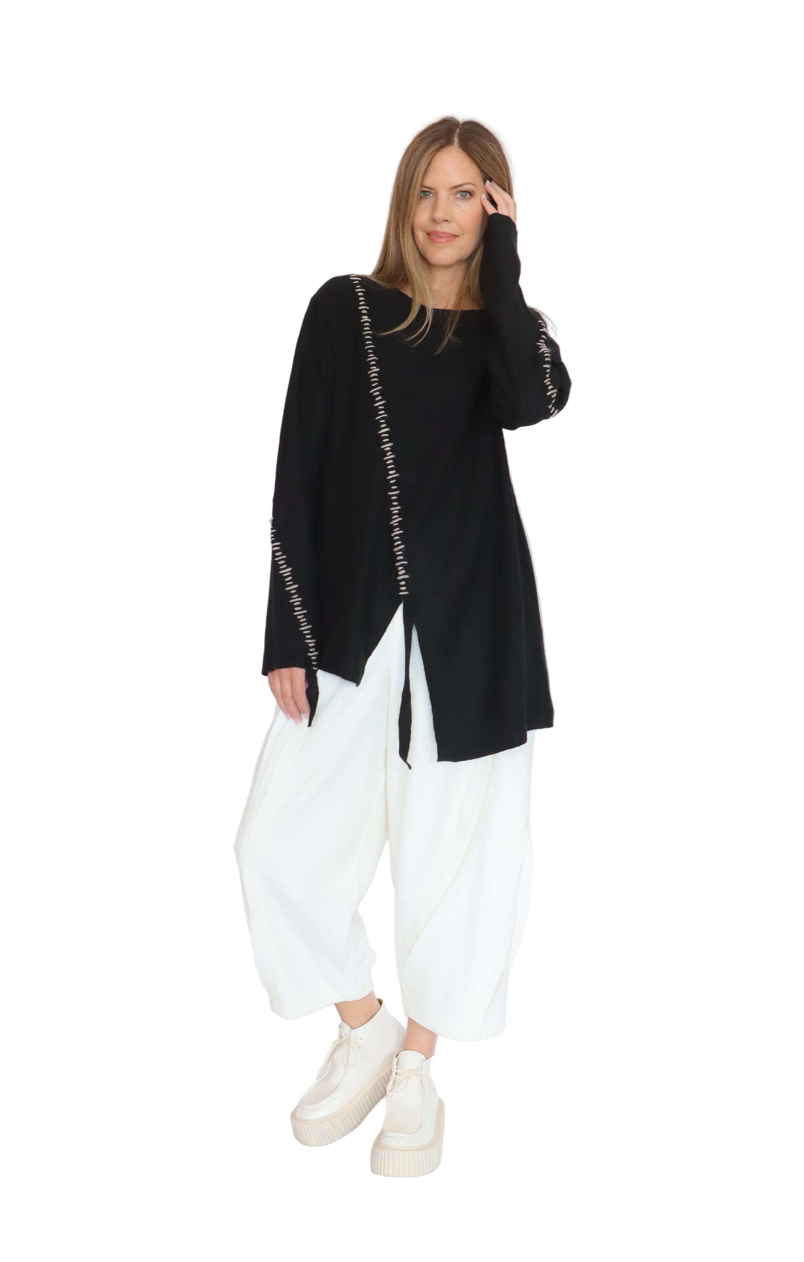 Moyuru 253309 Wool Pullover | ATELIER957