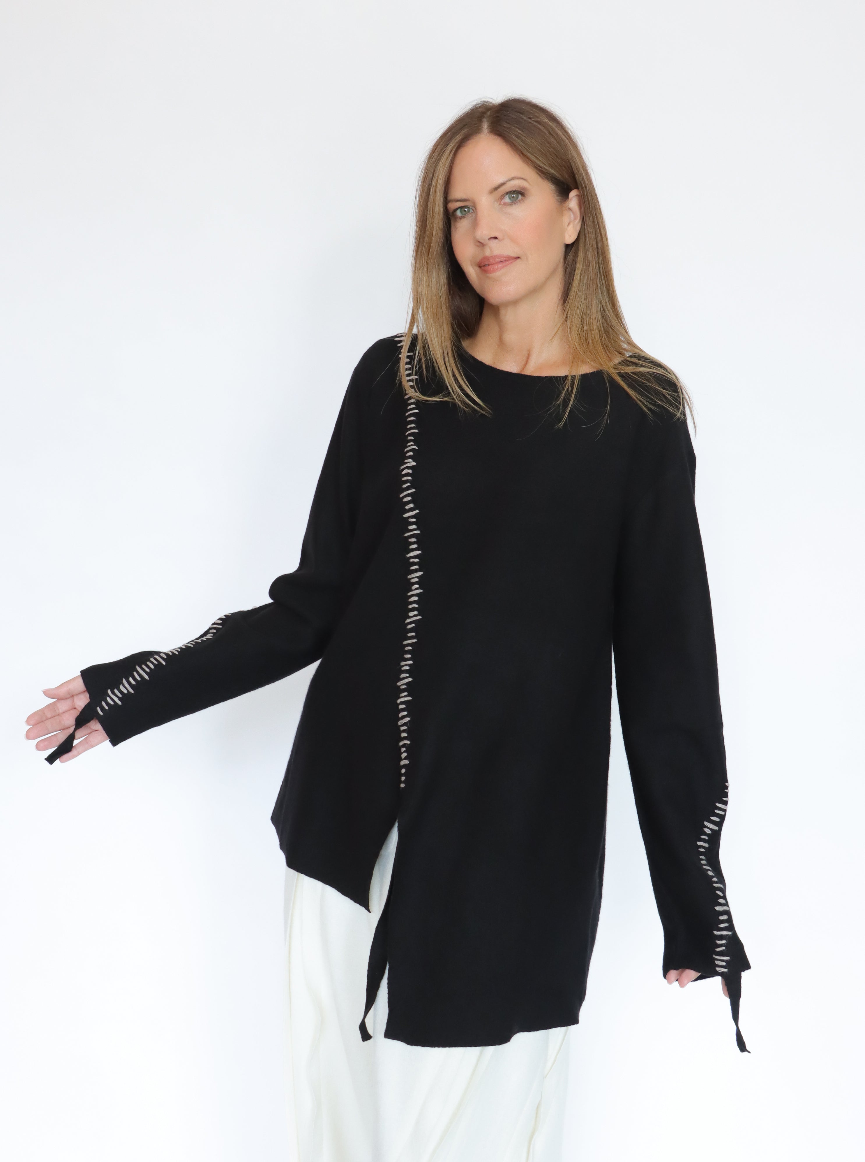 Moyuru 253309 Wool Pullover | ATELIER957