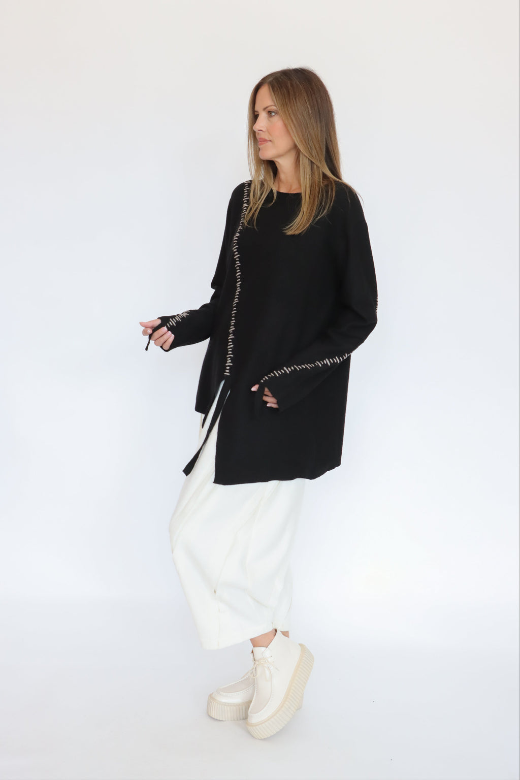 Moyuru 253309 Wool Pullover | ATELIER957