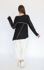 Moyuru 253309 Wool Pullover | ATELIER957