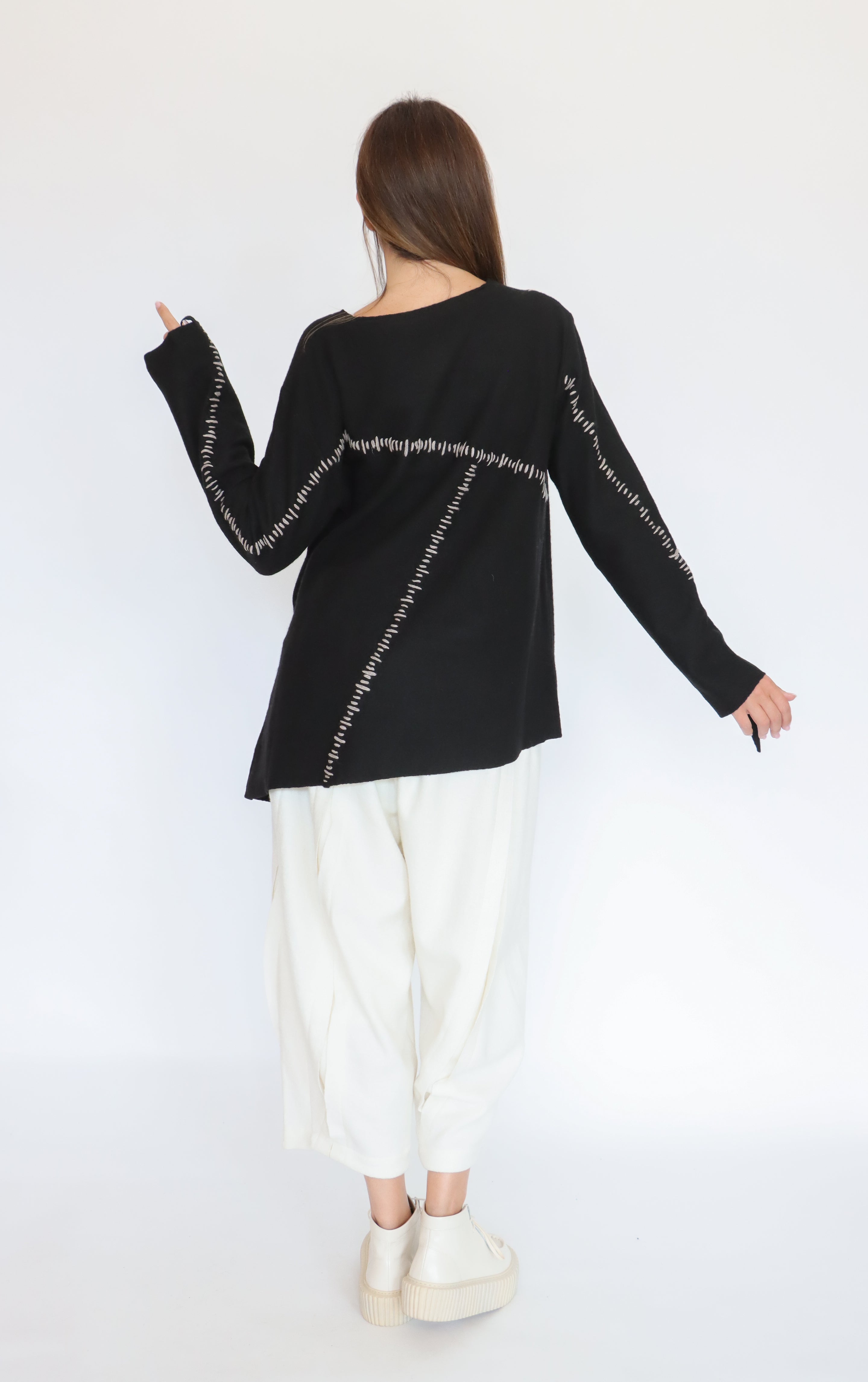 Moyuru 253309 Wool Pullover | ATELIER957