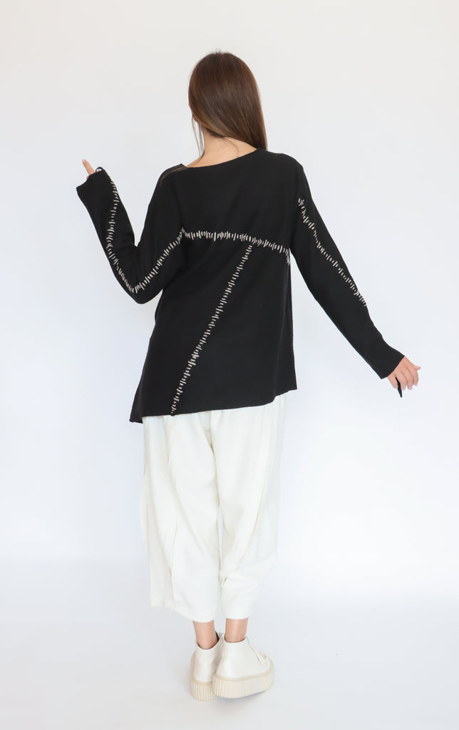 Moyuru 253309 Wool Pullover | ATELIER957