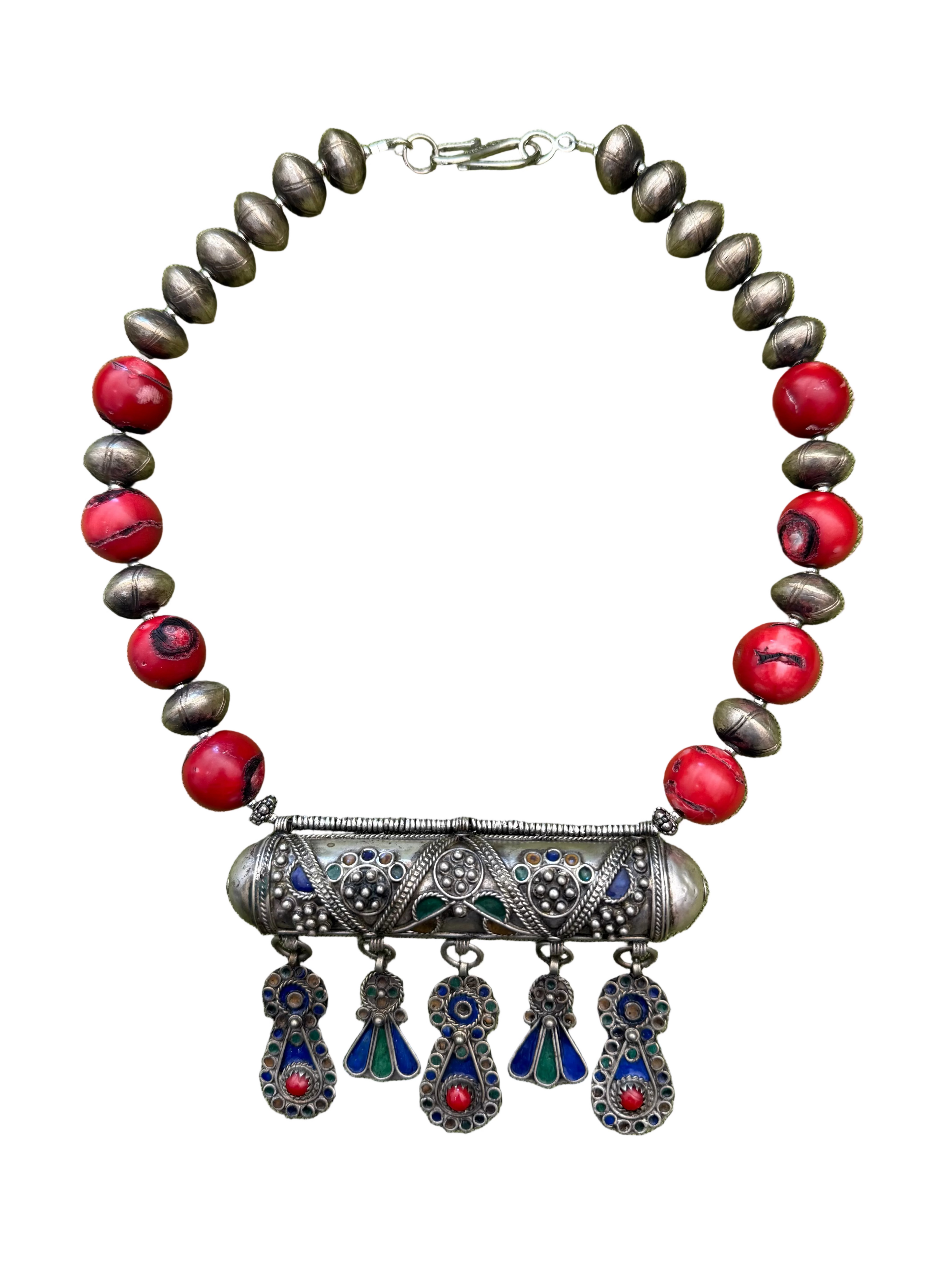 Sally Bass Prayer Box Necklace