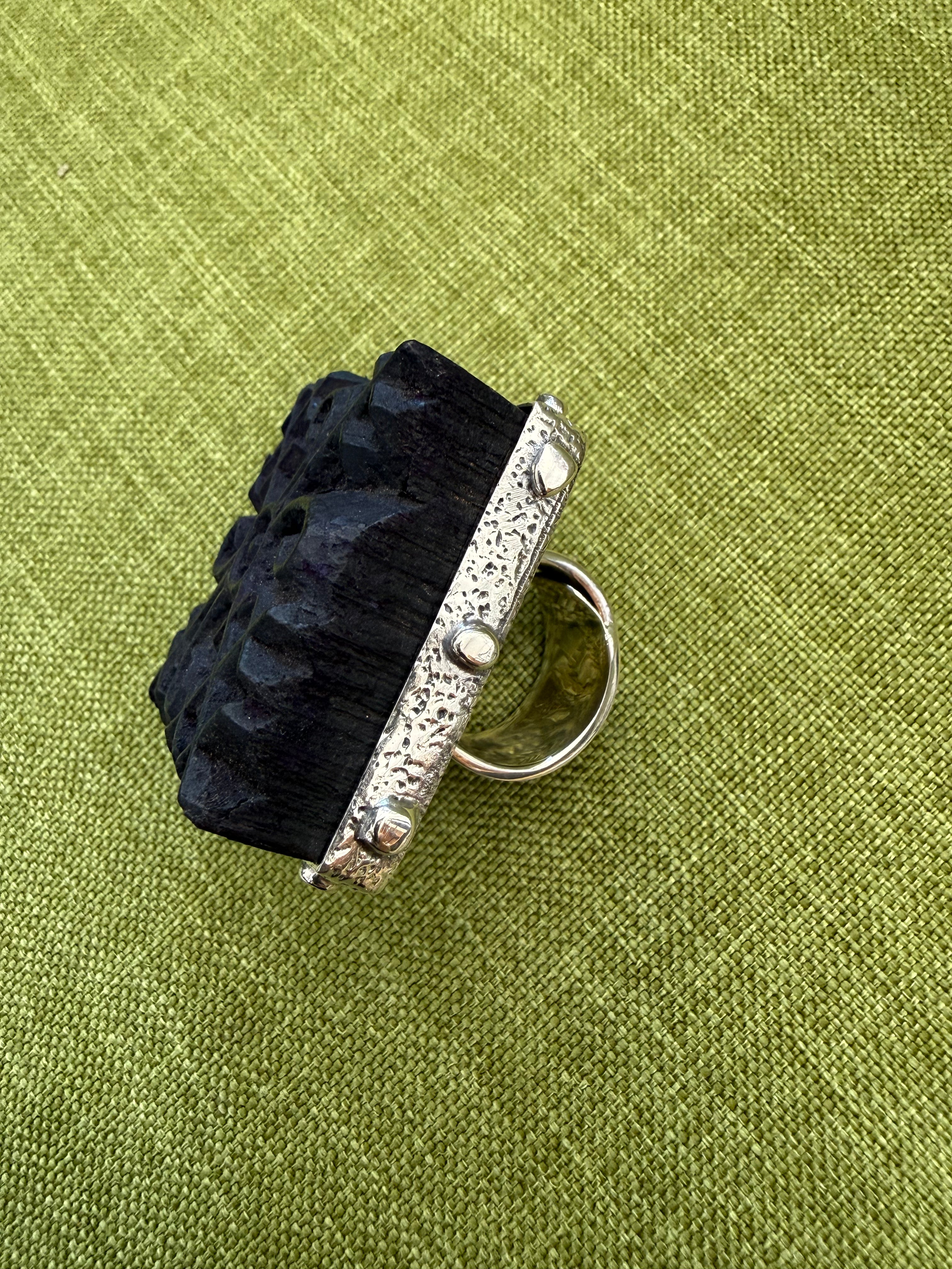 Sally Bass Wood Ring