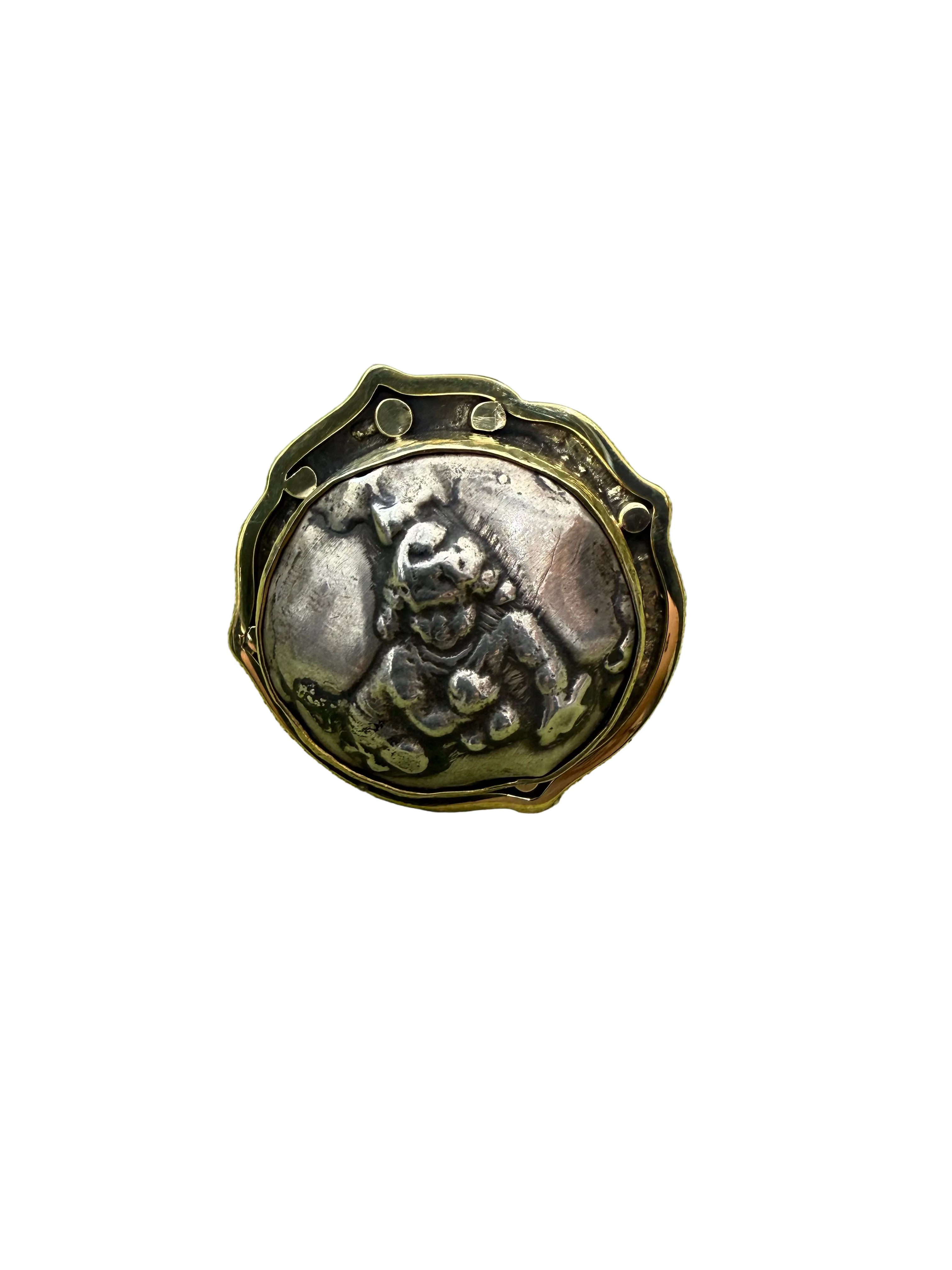 Sally Bass Baby Buddha Ring