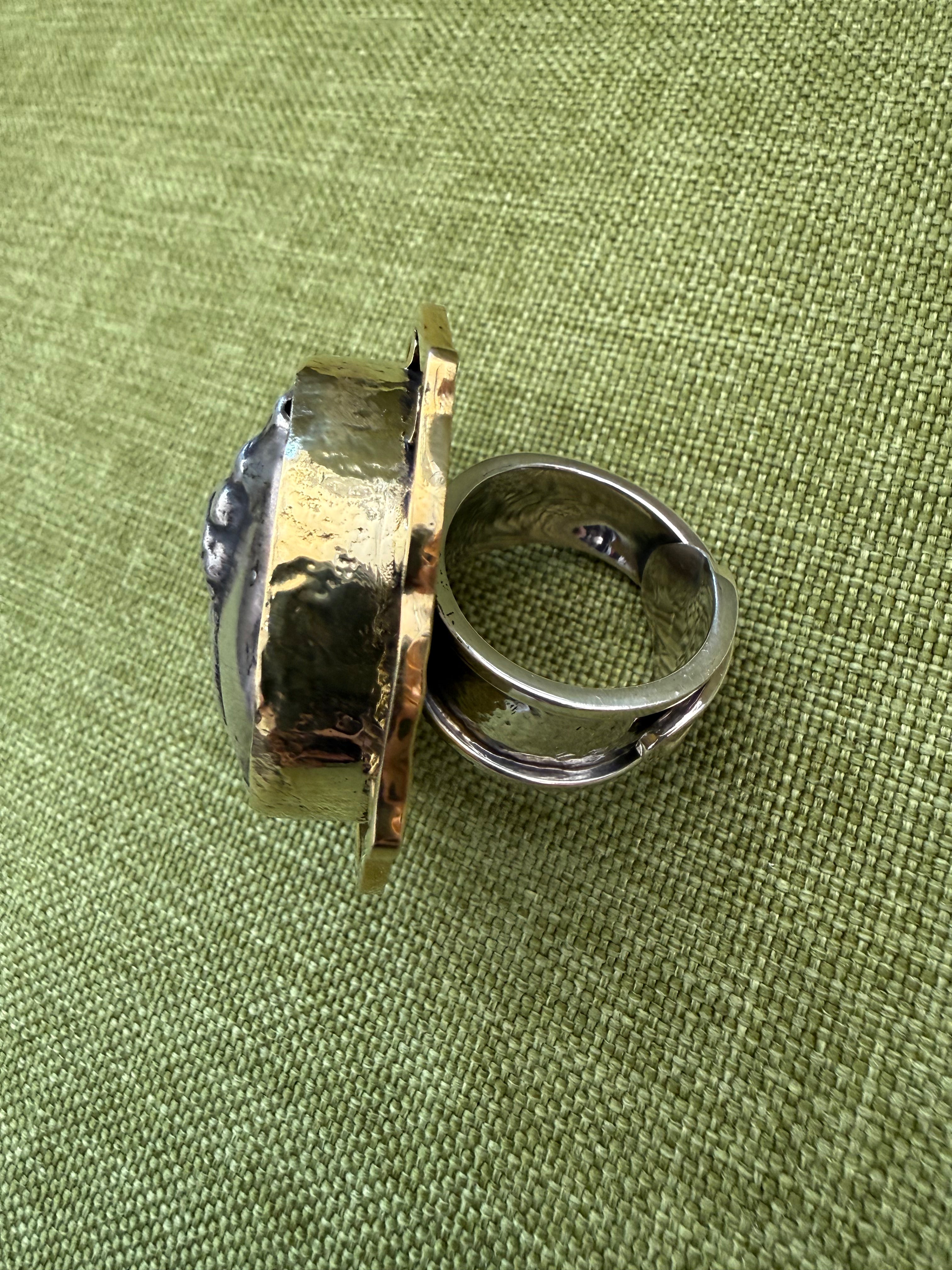 Sally Bass Baby Buddha Ring