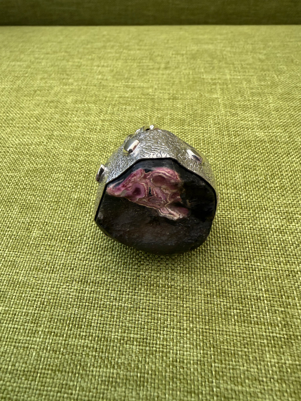 Sally Bass Agate Ring