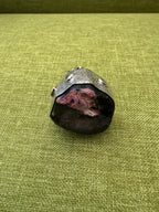 Sally Bass Agate Ring