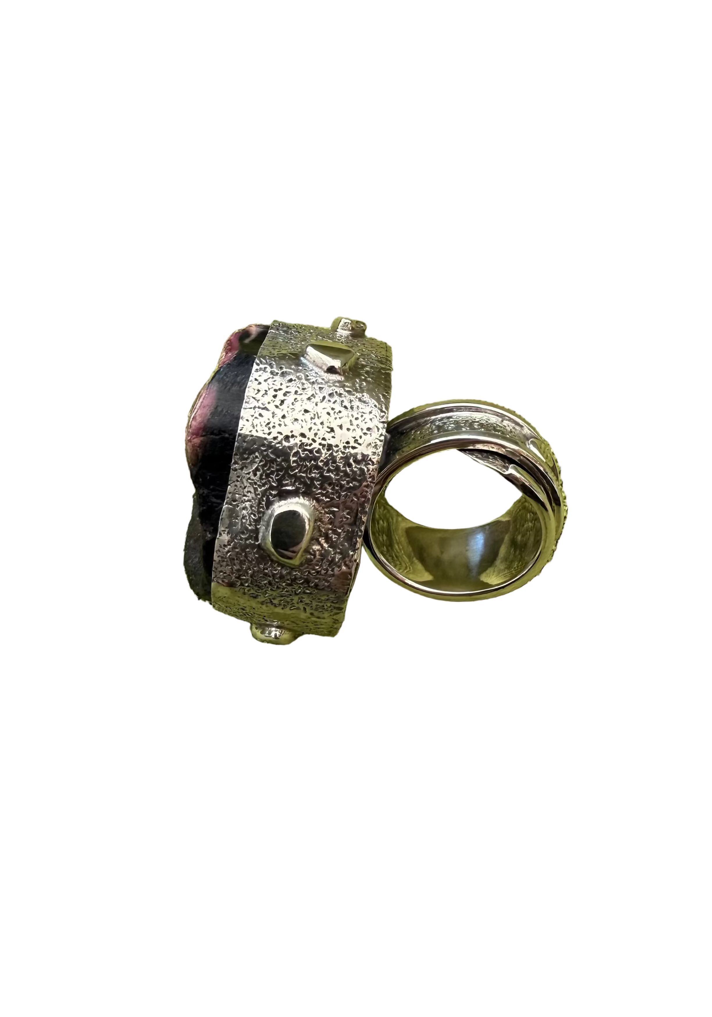 Sally Bass Agate Ring