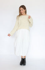 Knitteria Alpaca Sweater | ATELIER957