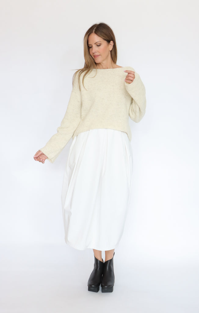 Knitteria Alpaca Sweater | ATELIER957
