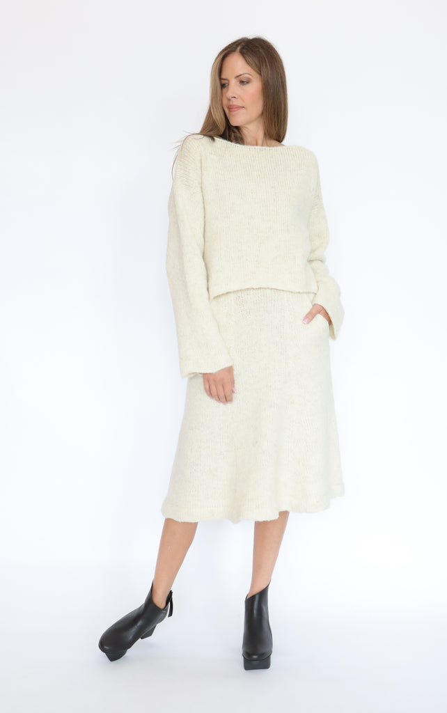 Knitteria Alpaca Sweater | ATELIER957