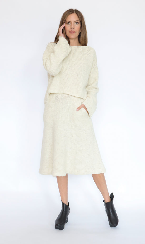 Knitteria Alpaca Skirt | ATELIER957