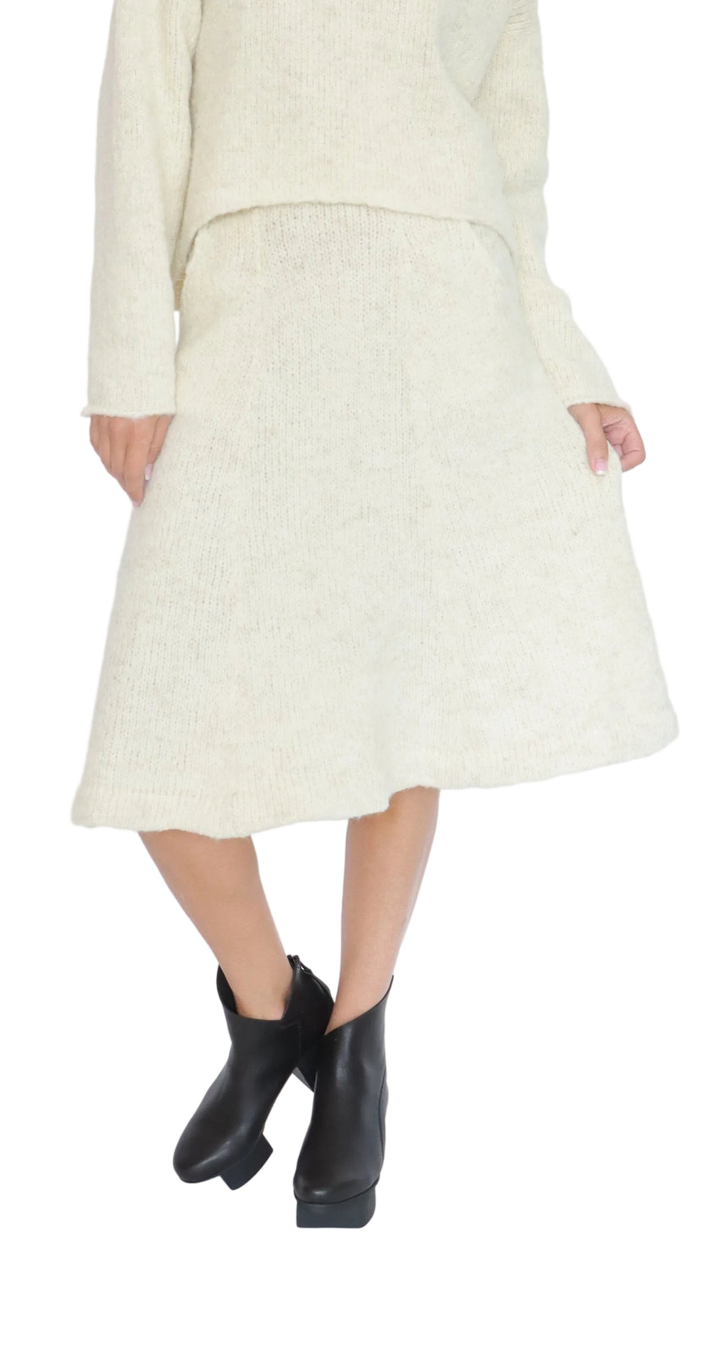 Knitteria Alpaca Skirt | ATELIER957