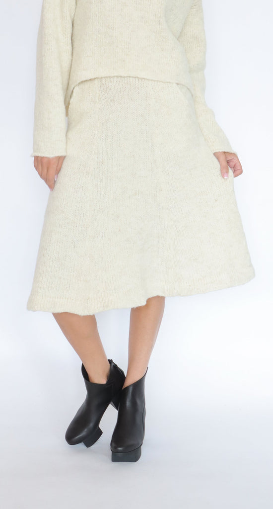 Knitteria Alpaca Skirt | ATELIER957