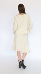 Knitteria Alpaca Sweater | ATELIER957