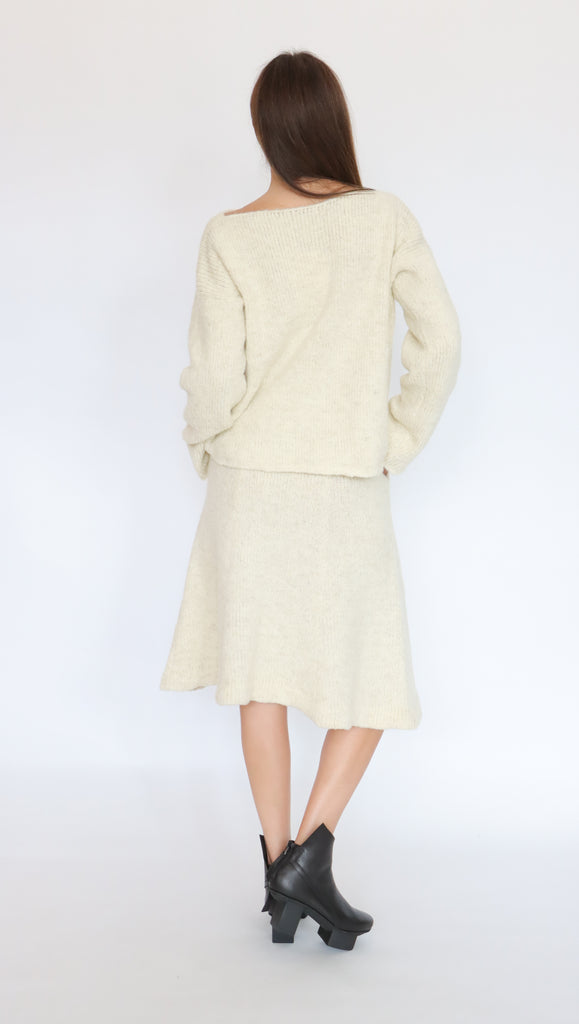 Knitteria Alpaca Sweater | ATELIER957