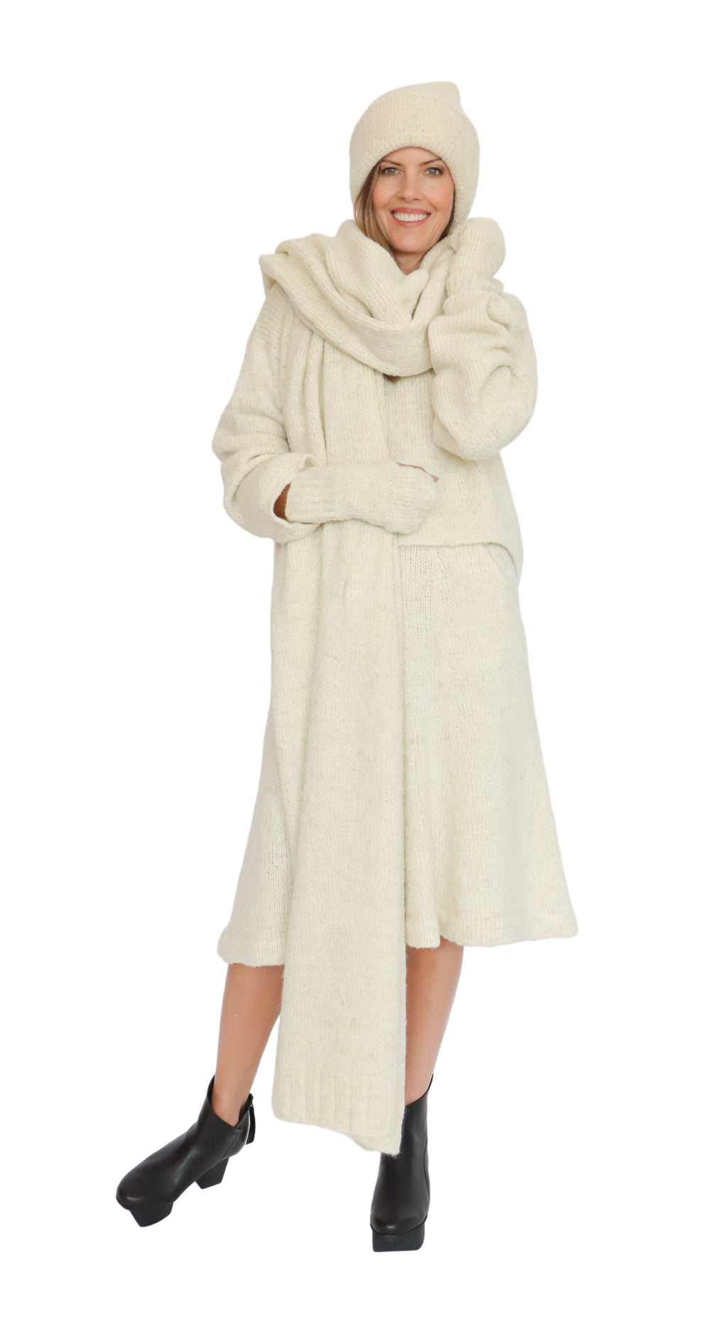 Knitteria Alpaca Scarf | ATELIER957