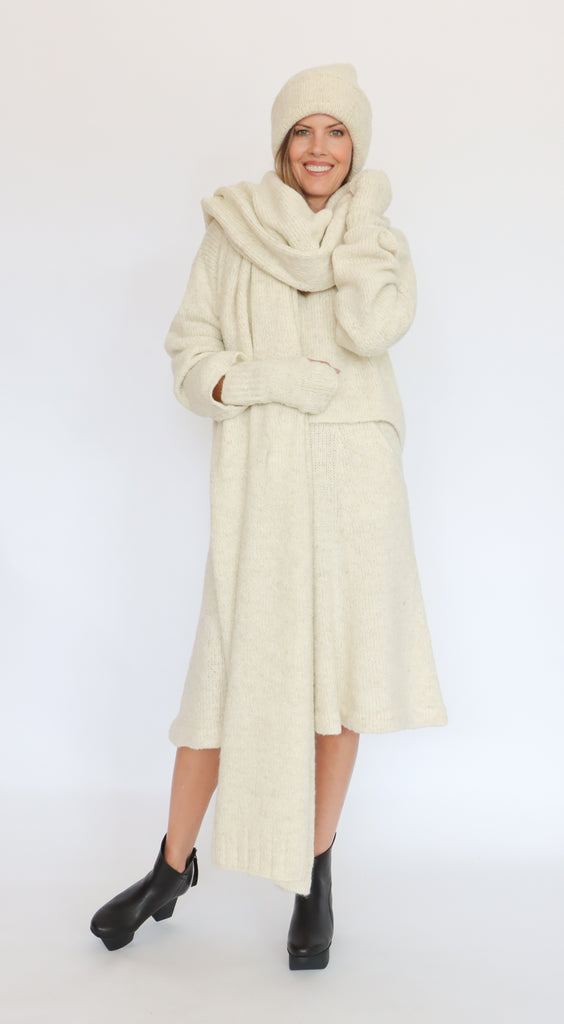 Knitteria Alpaca Scarf | ATELIER957