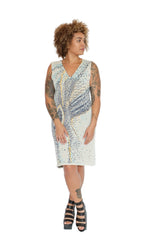 Knitteria Sea Jacquard Dress  | ATELER957