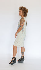 Knitteria Sea Jacquard Dress  | ATELER957