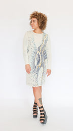 Knitteria Sea Jacquard Dress  | ATELER957