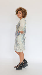 Knitteria Sea Jacquard Dress  | ATELER957