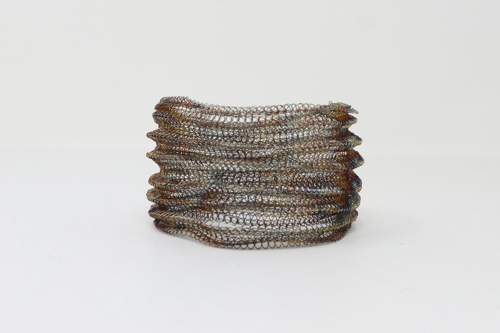 Sally Bass Handwoven Slinky Bracelet