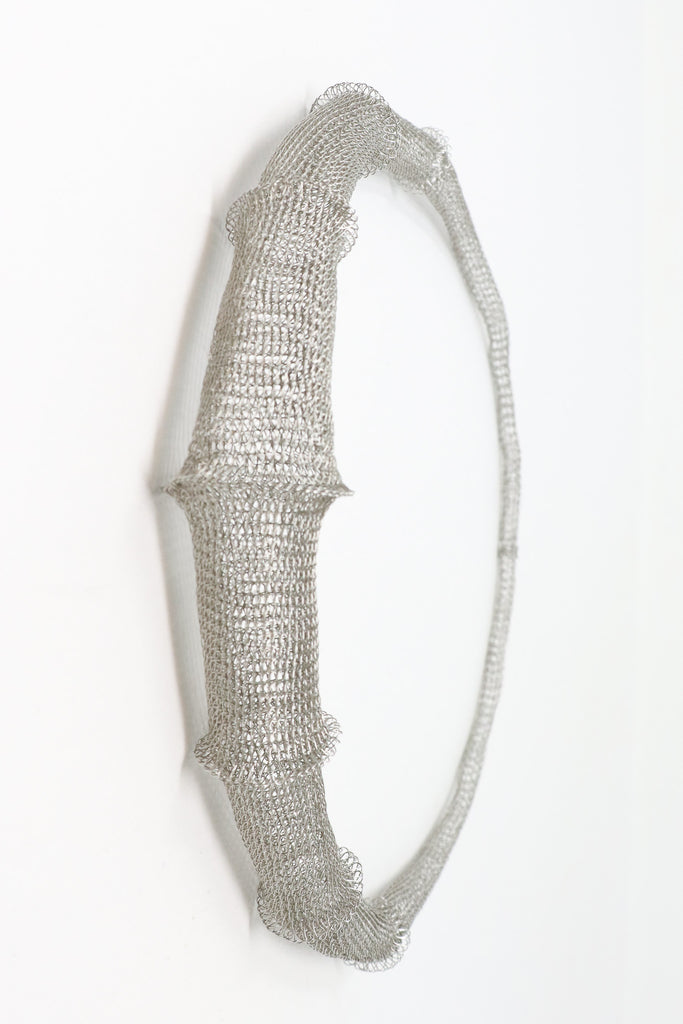 Sally Bass Handwoven Mesh Tube Necklace | ATELIER957