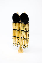Michaela Malin Cascade Gold Earrings | ATELIER957