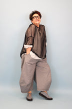 maria calderara Maxi Top (2 Colors) I ATELIER957