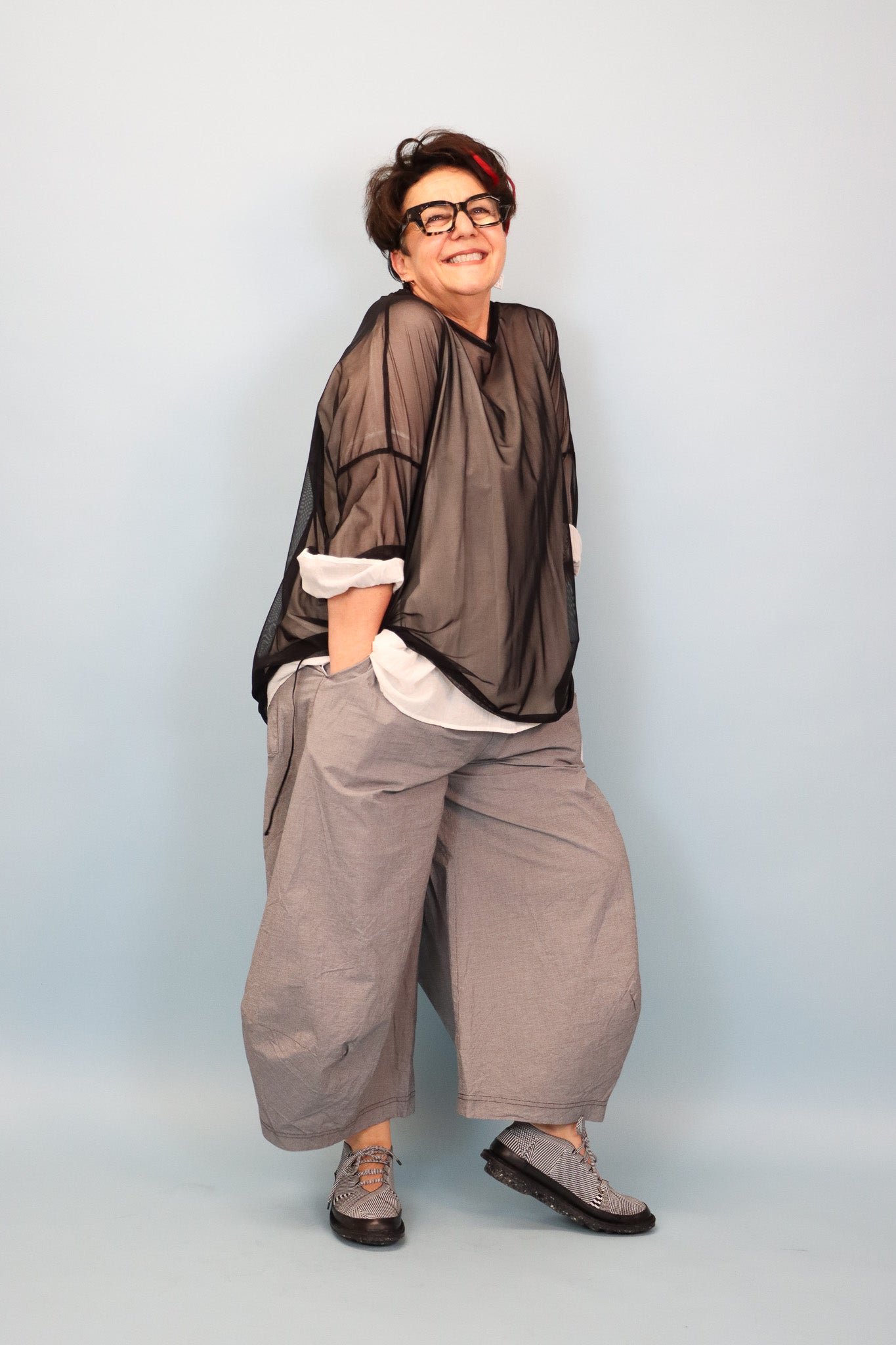 maria calderara Maxi Top (2 Colors) I ATELIER957